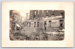 2 RPPC Crane Action Demolition, After Fire~Clean Up~Fire Escape~Hope it Worked!