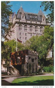 Fort Garry Gate, Fort Garry Hotel, WINNIPEG, Manitoba, Canada, 40-60´