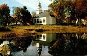 New Hampshire Sandwich Historic Methodist Church