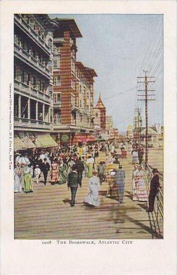 New Jersey Atlantic City The Boardwalk