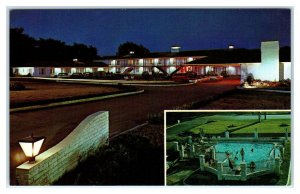 OVERLAND PARK, Missouri Mo ~ Roadside WHITE HAVEN MOTOR LODGE c1960s  Postcard