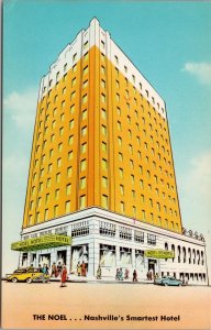 The Noel Nashville's Smartest Hotel Nashville TN Postcard PC436