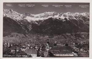 Austria Innsbruck Gegen Norden 1933 Photo