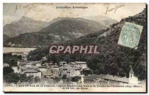 Old Postcard line south of France Saint Martin du Var and the Valley of the &...