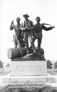 Lomberman's Monument Huron National Forest Statues / Monuments Unused 