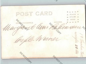 c1934 Captain Jack Werner & Margaret Ann Robinson Little People Midgets RPPC