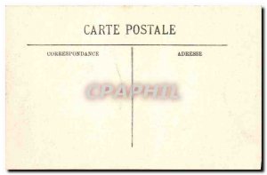 Old Postcard Chaumont taken Loire