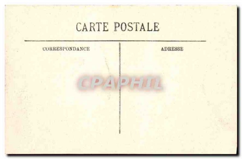 Old Postcard Chaumont taken Loire