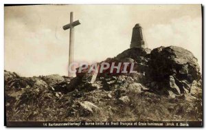 Old Postcard Hartmannswilleckopf terminal limit french forehead and luminous ...