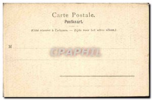 Belgie Belgium Brussels Old Postcard Panorama courthouse