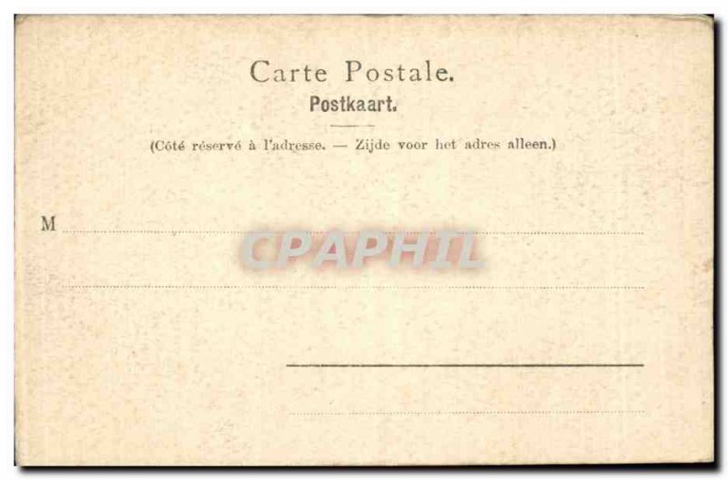 Belgie Belgium Brussels Old Postcard Panorama courthouse