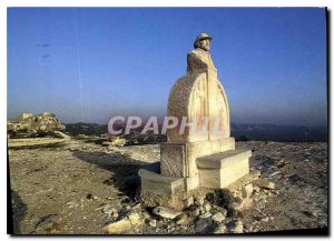 Modern Postcard Les Baux de Provence Citadel Monument Charloun Rieu Provencal...