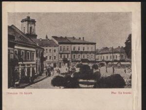 3100069 POLAND PRZEMYSL On Bram square Vintage PC