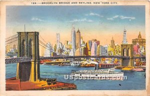 Brooklyn Bridge, Brooklyn Bridge, New York