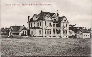 Royal Columbian Hospital New Westminster BC Unused JJ Mackay Postcard E70