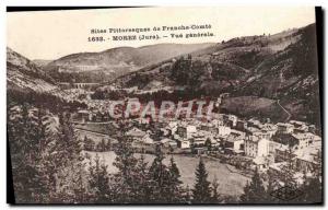 Old Postcard Morez Vue Generale