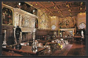 California, San Simeon - Hearst Castle - The Assembly Room - [CA-031]