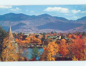 Pre-1980 BUILDING Adirondacks - Lake Placid New York NY ho0694