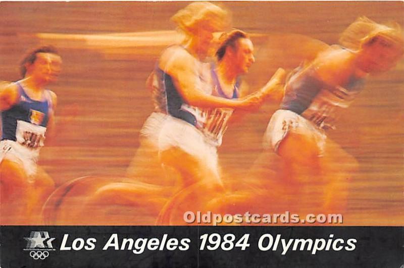 Track and Field, 1984 Los Angeles Olympics Los Angeles, California, CA, USA O...