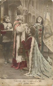 France theater scene - Coronation of Charles VII