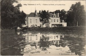 CPA TALENSAC Chateau de Bintin et la Piece d'Eau (1250688)