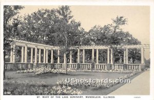 St Mary of the Lake Seminary - Mundelein, Illinois IL