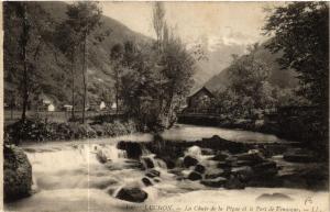 CPA LUCHON - La Chute de la Pique et le Port de Venasque (582841)