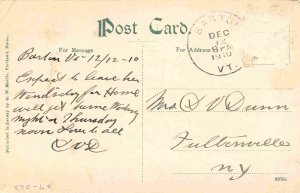 Hotel Barton Vermont 1910 postcard