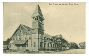 MA - Onset. The Temple & Arcade