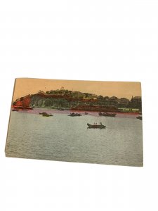 Postcard Early View of Chefoo Harbor  in China.     L1