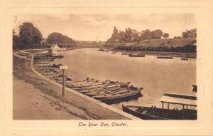 CHESTER UK~RIVER DEE PHOTO POSTCARD