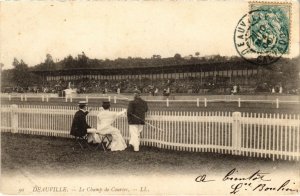 CPA Deauville Le Champ de Courses FRANCE (1286382)