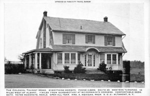 Altamont New York Colonial Tourist Home Vintage Postcard AA109487