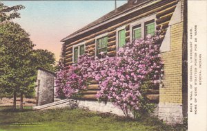 Indiana Geneva Back Wall Original Limberlost Cabin Home Of Gene Stratton Port...