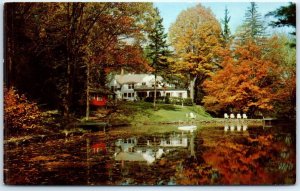 M-62136 Elwal Pines Motor Inn & Restaurant Williamstown Massachusetts