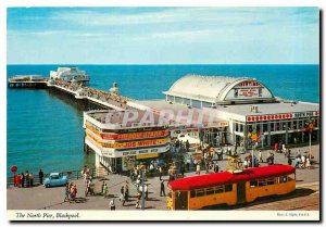 Modern Postcard The North Pier Blackpool