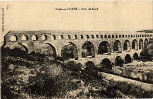 CPA Env. d'UZES - PONT-du-GARD (458859)