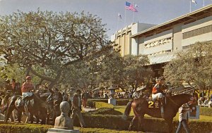 Santa Anita Park Racing's finest Thoroughbreds Arcadia California  