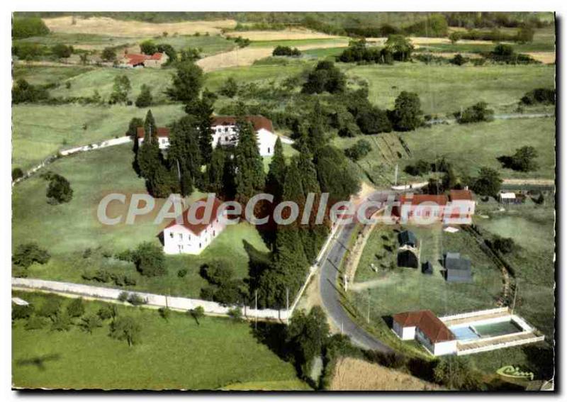 Modern Postcard St. Johns Ollieres P Colony air D Cure CGEE General aerial view
