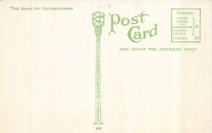 LONG BEACH, California CA   BASCULE BRIDGE Open~Ship Passing  ca1910's Postcard