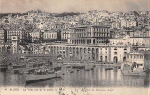 BR46335 Alger la ville vue de la jetee ship bateaux   Algeria