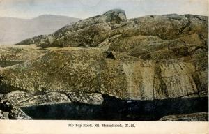 NH - Mt Monadnock. Tip Top Rock