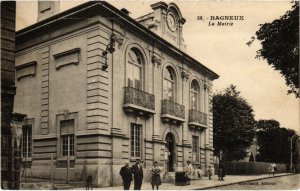 CPA BAGNEUX - La Mairie (987084)