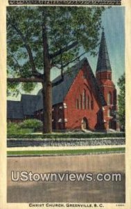 Christ Church - Greenville, South Carolina SC  