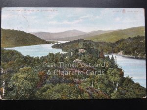 Loch Katrine from above the Trossachs Pier c1907