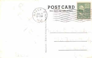 Christian Alliance Nyack, New York Postcard