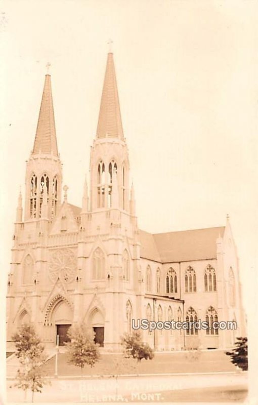 St Helena Cathedral in Helena, Montana