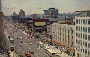 Broad & Market Streets - Newark, New Jersey NJ  