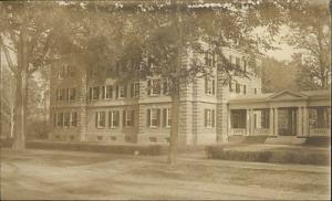 Northampton MA Smith College Northrope Dorm c1910 Real Ph...