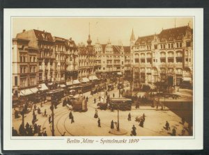 Germany Postcard - Berlin Mitte - Spittelmarkt 1899 -  T8853